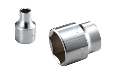 TONE ソケット 差込口12.7mm (4S)(6角)(ミリ径)